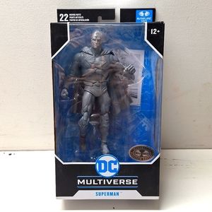 NEW! Superman, DC Multiverse Rebirth Action Figure, Platinum Edition 7" Figure